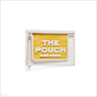 WHITE MARCDOWN/View All Marcdown/The Clear Large Pouch