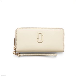 CLOUD WHITE WALLETS/View All Wallets/The Covered J Marc Continental Wallet