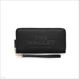 BLACK WALLETS/View All Wallets/The Leather Continental Wallet