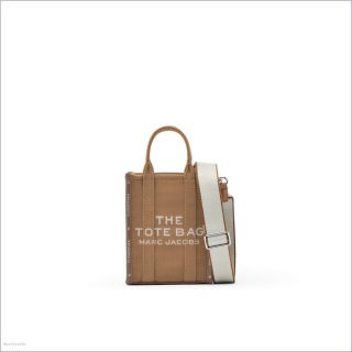 CAMEL BAGS/The Tote Bag/The Jacquard Crossbody Tote Bag