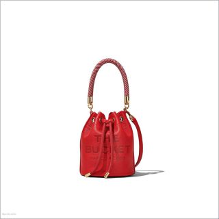 TRUE RED BAGS/Bucket Bags/The Leather Mini Bucket Bag