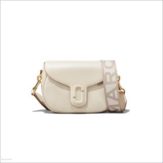 CLOUD WHITE The Covered J Marc Large Saddle Bag