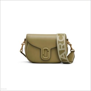 LIGHT MOSS MARCDOWN/View All Marcdown/The Covered J Marc Large Saddle Bag