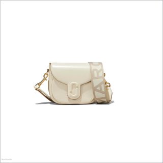 CLOUD WHITE The Covered J Marc Saddle Bag