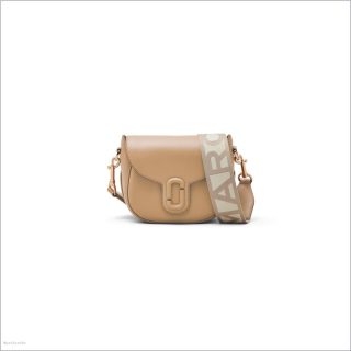 CAMEL FEATURED/The J Marc Collection/The Covered J Marc Saddle Bag