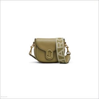 LIGHT MOSS MARCDOWN/View All Marcdown/The Covered J Marc Saddle Bag