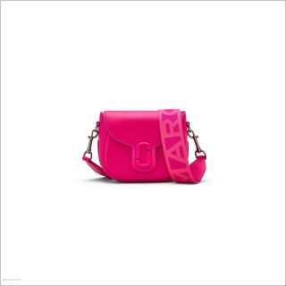 HOT PINK The Covered J Marc Saddle Bag