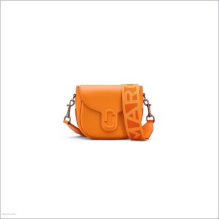 TANGERINE The Covered J Marc Saddle Bag