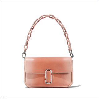 ROSE MARCDOWN/View All Marcdown/The Shadow Patent Leather J Marc Shoulder Bag