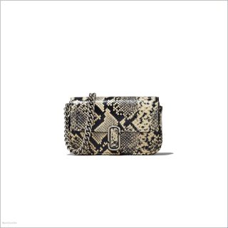 WOODASH MULTI MARCDOWN/View All Marcdown/The Snake-Embossed J Marc Mini Bag