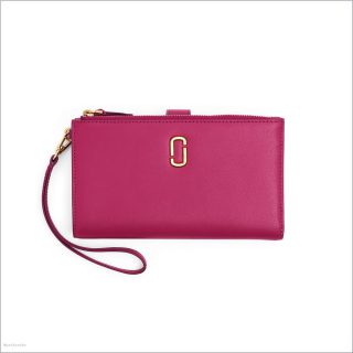 LIPSTICK PINK MARCDOWN/View All Marcdown/The J Marc Phone Wristlet