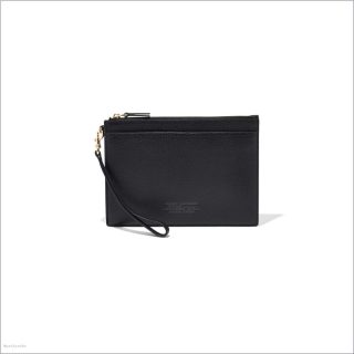 BLACK MARCDOWN/View All Marcdown/The Leather Small Wristlet