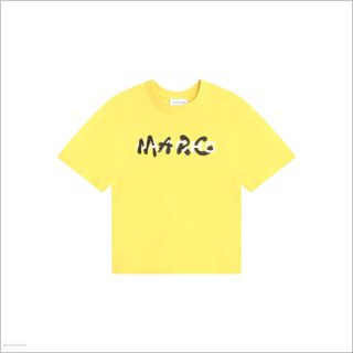 YELLOW MARCDOWN/View All Marcdown/The Graphic Logo T-Shirt