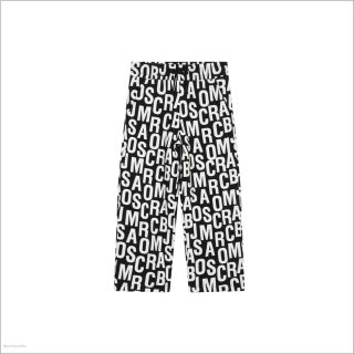 BLACK MARCDOWN/View All Marcdown/The Jumbled Monogram Sweatpants