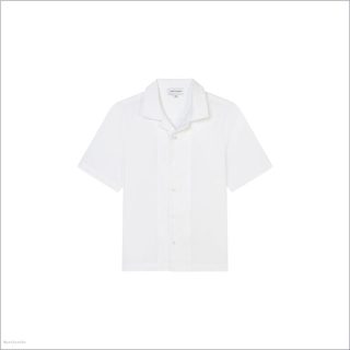 WHITE MARCDOWN/View All Marcdown/The Jumbled Monogram Logo Short Sleeve Shirt