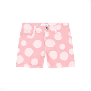 PALE PINK MARCDOWN/View All Marcdown/The Polka Dot Shorts