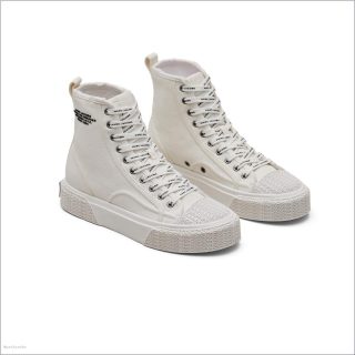 WHITE SHOES/Sneakers/The High Top Sneaker