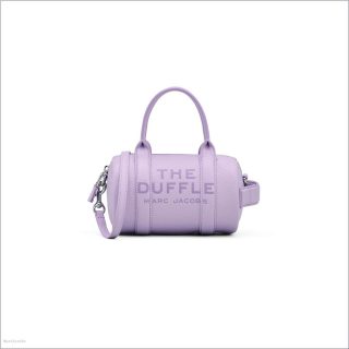 WISTERIA BAGS/Mini Bags/The Leather Mini Duffle Bag