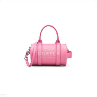 PETAL PINK BAGS/Mini Bags/The Leather Mini Duffle Bag