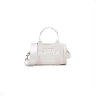 WHITE MARCDOWN/View All Marcdown/The Mesh Mini Duffle Bag