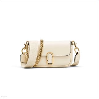 CLOUD WHITE The J Marc Mini Shoulder Bag