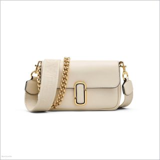 CLOUD WHITE The J Marc Shoulder Bag