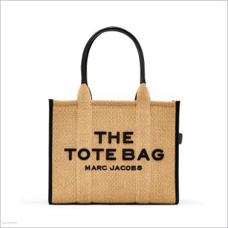 NATURAL BAGS/The Tote Bag/The Woven Large Tote Bag