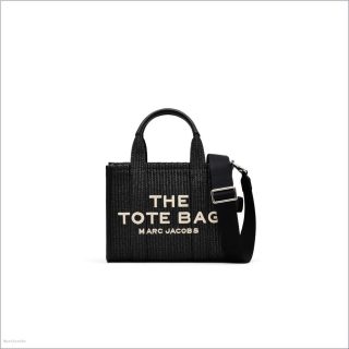 BLACK BAGS/The Tote Bag/The Woven Small Tote Bag