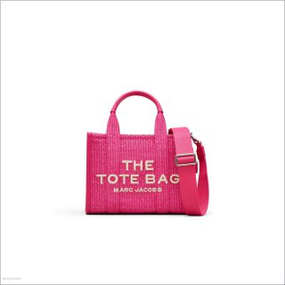 HOT PINK BAGS/The Tote Bag/The Woven Small Tote Bag