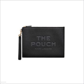 BLACK WALLETS/View All Wallets/The Leather Large Pouch