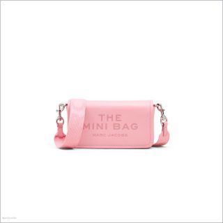 RIBBON PINK BAGS/Mini Bags/The Leather Mini Bag