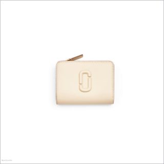 CLOUD WHITE WALLETS/View All Wallets/The Covered J Marc Mini Compact Wallet