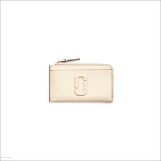 CLOUD WHITE WALLETS/View All Wallets/The Covered J Marc Top Zip Multi Wallet