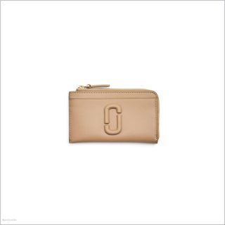 CAMEL WALLETS/View All Wallets/The Covered J Marc Top Zip Multi Wallet