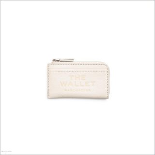 COTTON The Leather Top Zip Multi Wallet