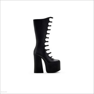 BLACK SHOES/Boots/The Kiki Knee-High Boot