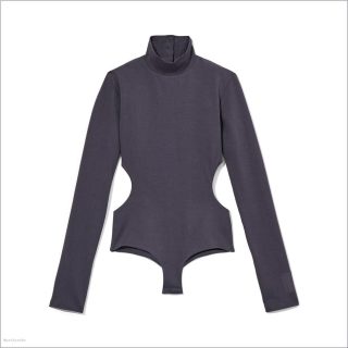 DARK GREY MARCDOWN/View All Marcdown/The Cutout Bodysuit