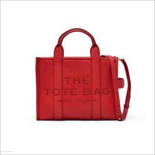 TRUE RED BAGS/The Tote Bag/The Leather Medium Tote Bag