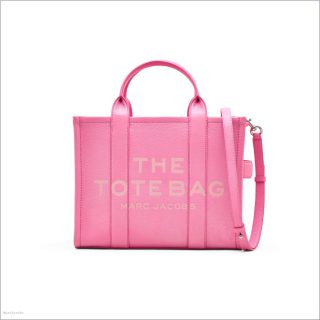 PETAL PINK BAGS/The Tote Bag/The Leather Medium Tote Bag