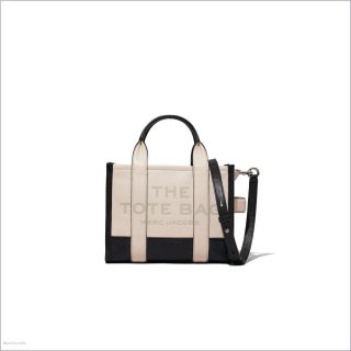 IVORY MULTI BAGS/The Tote Bag/The Colorblock Small Tote Bag