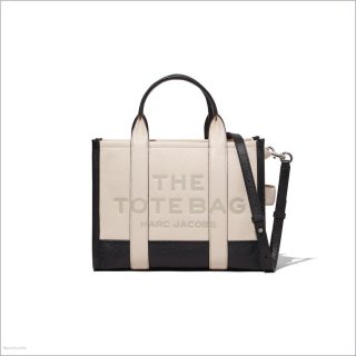 IVORY MULTI BAGS/The Tote Bag/The Colorblock Medium Tote Bag