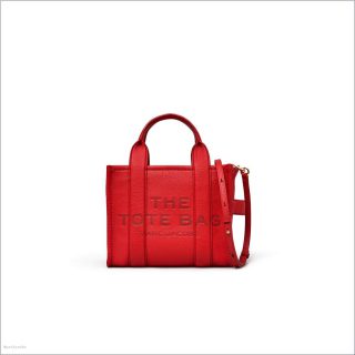 TRUE RED BAGS/The Tote Bag/The Leather Small Tote Bag