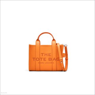 TANGERINE BAGS/The Tote Bag/The Leather Small Tote Bag