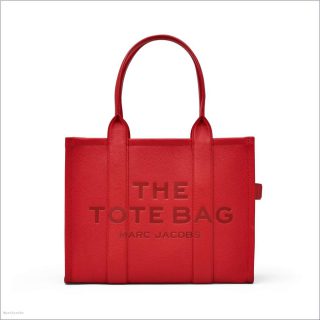 TRUE RED BAGS/The Tote Bag/The Leather Large Tote Bag