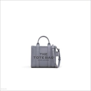 WOLF GREY The Leather Crossbody Tote Bag