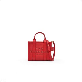 TRUE RED BAGS/The Tote Bag/The Leather Crossbody Tote Bag