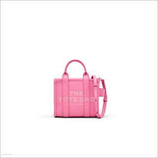 PETAL PINK BAGS/The Tote Bag/The Leather Crossbody Tote Bag