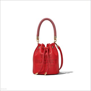 TRUE RED BAGS/Bucket Bags/The Leather Bucket Bag