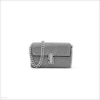 CRYSTALS The Rhinestone J Marc Mini Shoulder Bag