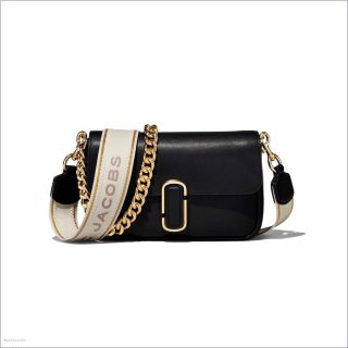 BLACK The J Marc Shoulder Bag